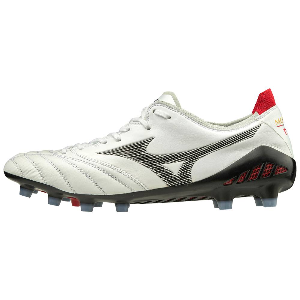 Mizuno Morelia Neo III Made in Japan Női Focicipő Fehér/Fekete DQU861902